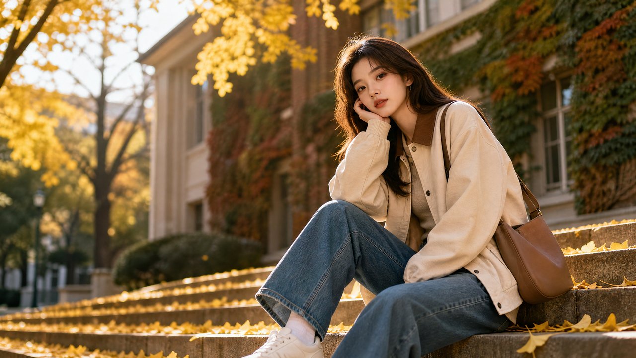 麻豆 秋季写真：美少女摄影教程传媒