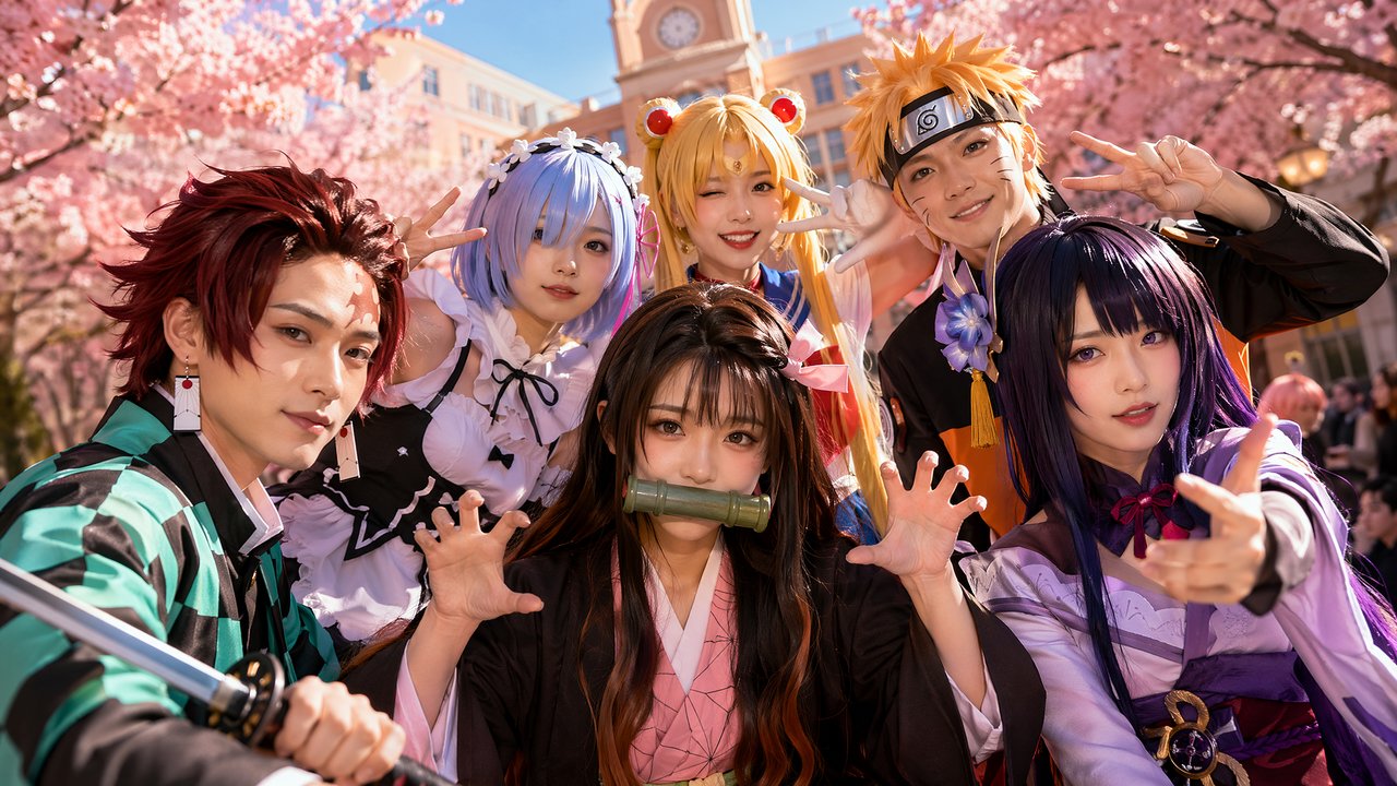 麻豆 二次元亚文化：Cosplay大赏